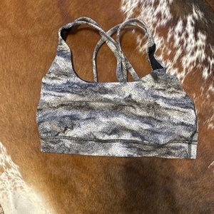 Lululemon energy bra